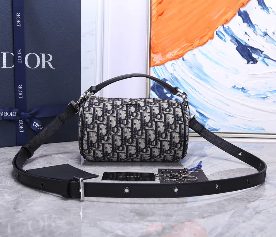 Di.or Mini Roller Messenger Bag
