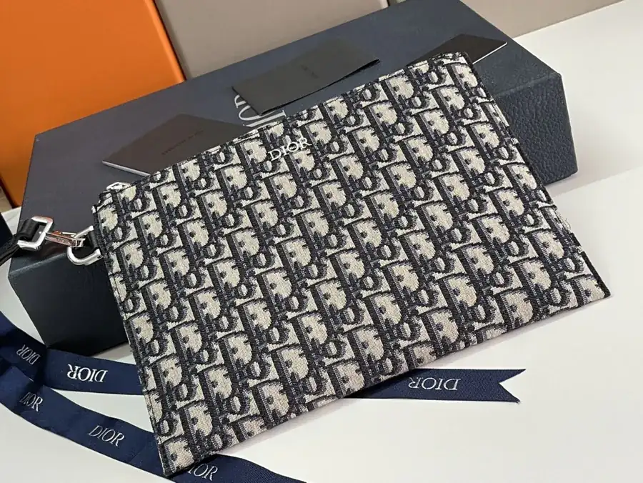 Dior Oblique Handbag with Box
