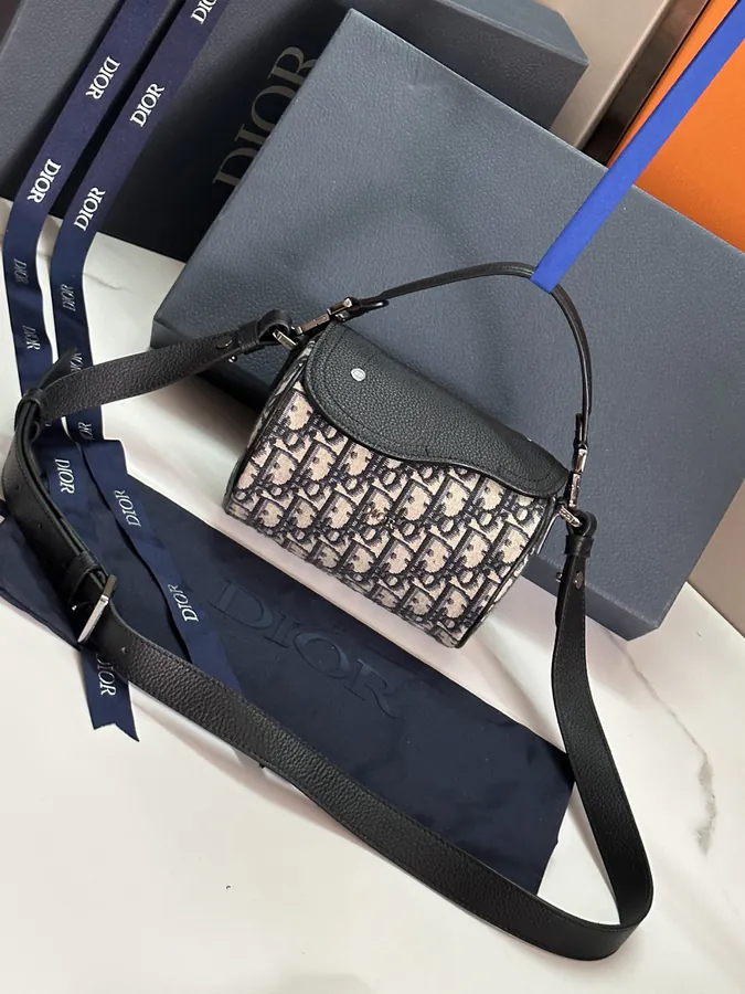 DIOR Mini Roller Messenger Bag