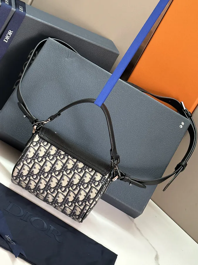 DIOR Mini Roller Messenger Bag