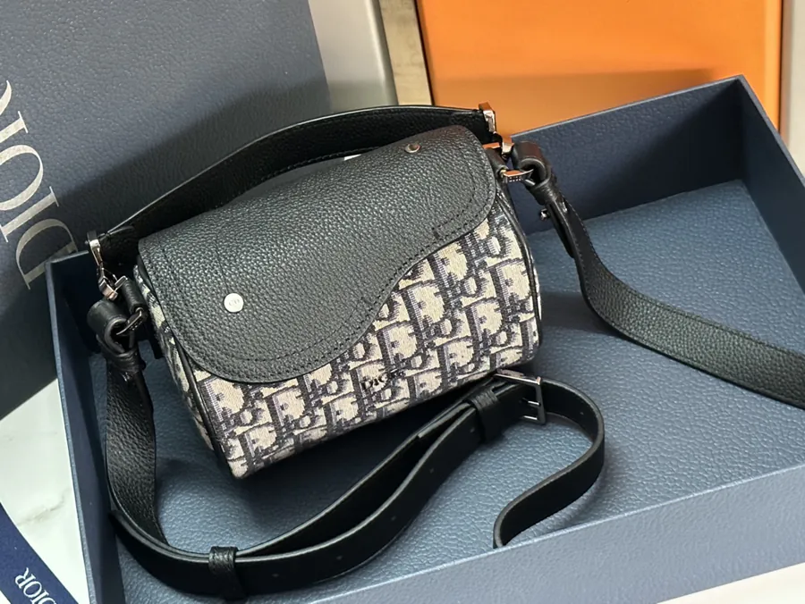 DIOR Mini Roller Messenger Bag