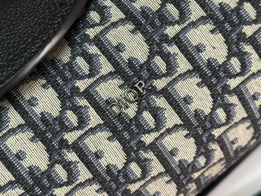 DIOR Mini Roller Messenger Bag