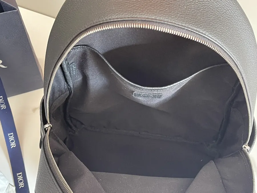 Top Original Explorer Backpack with Oblique Print and Leather Patches