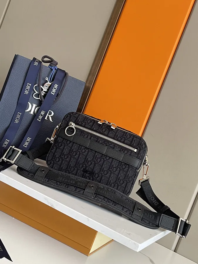 Dior Homme Oblique Camera Bag