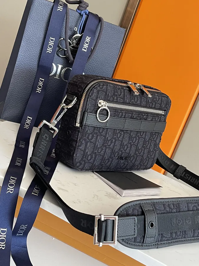 Dior Homme Oblique Camera Bag