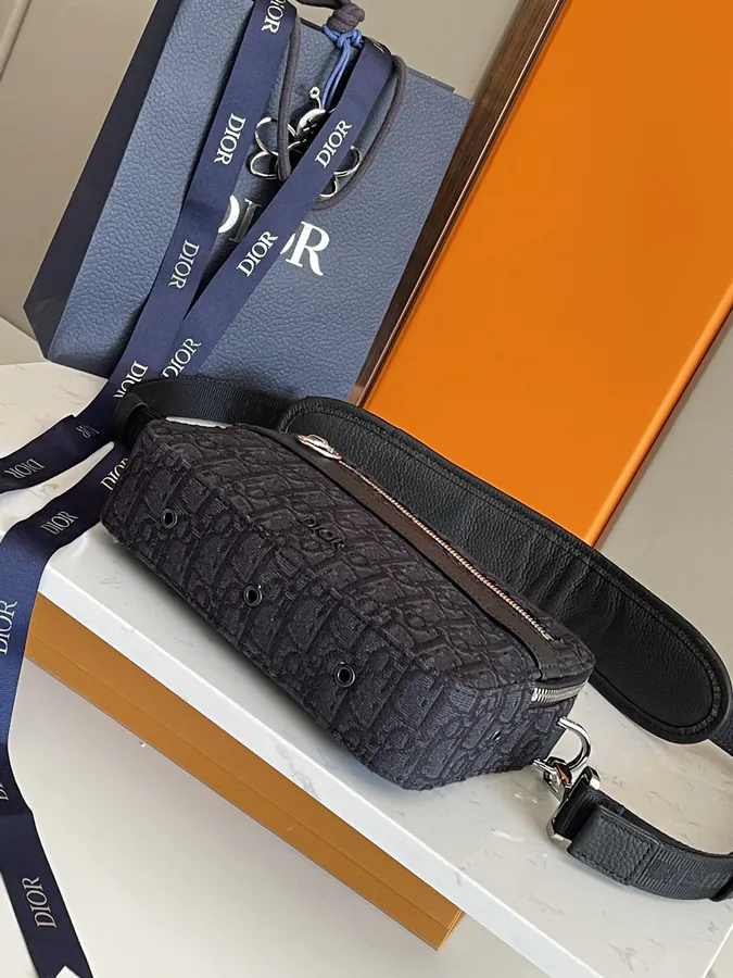 Dior Homme Oblique Camera Bag