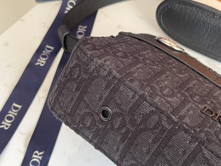 Dior Homme Oblique Camera Bag