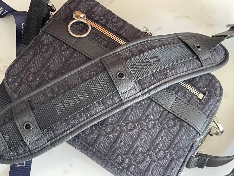 Dior Homme Oblique Camera Bag