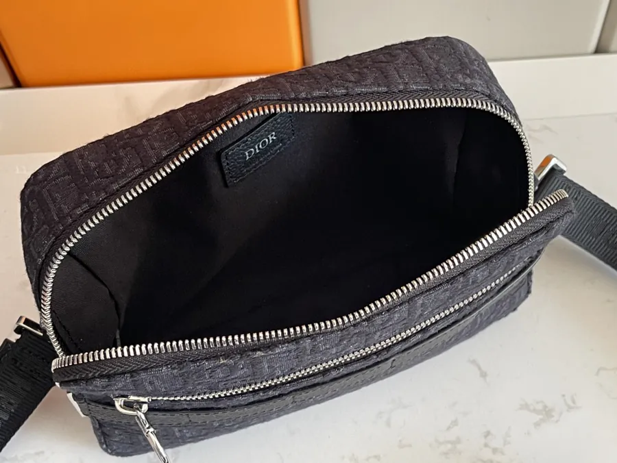 Dior Homme Oblique Camera Bag