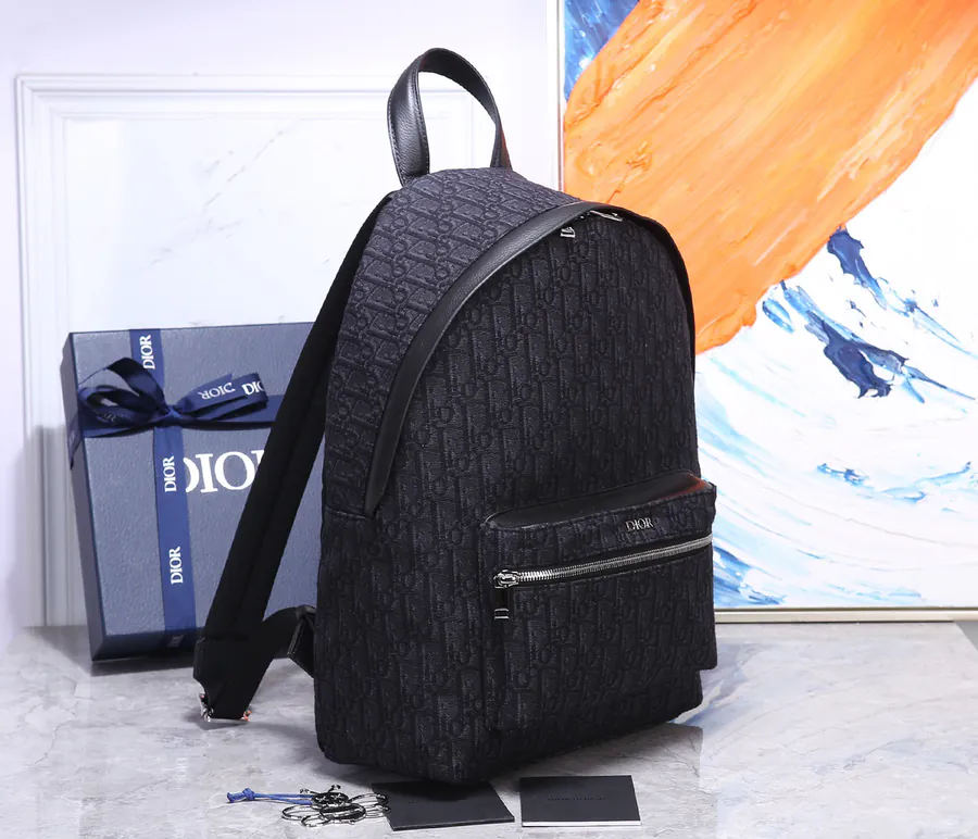 DIO.R Oblique Double Shoulder Bag
