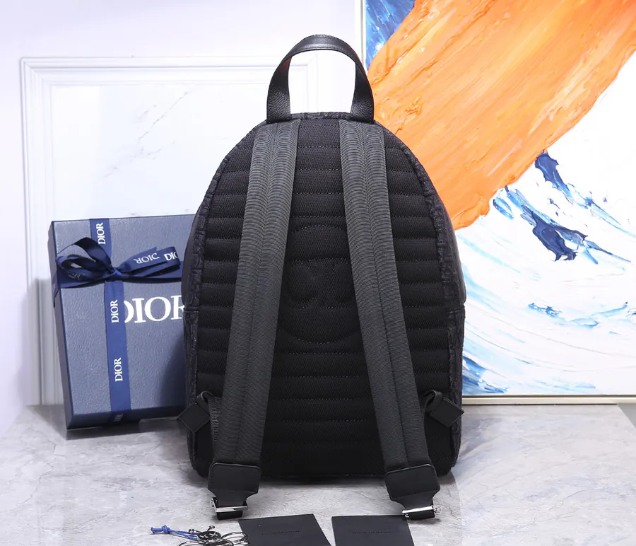 DIO.R Oblique Double Shoulder Bag