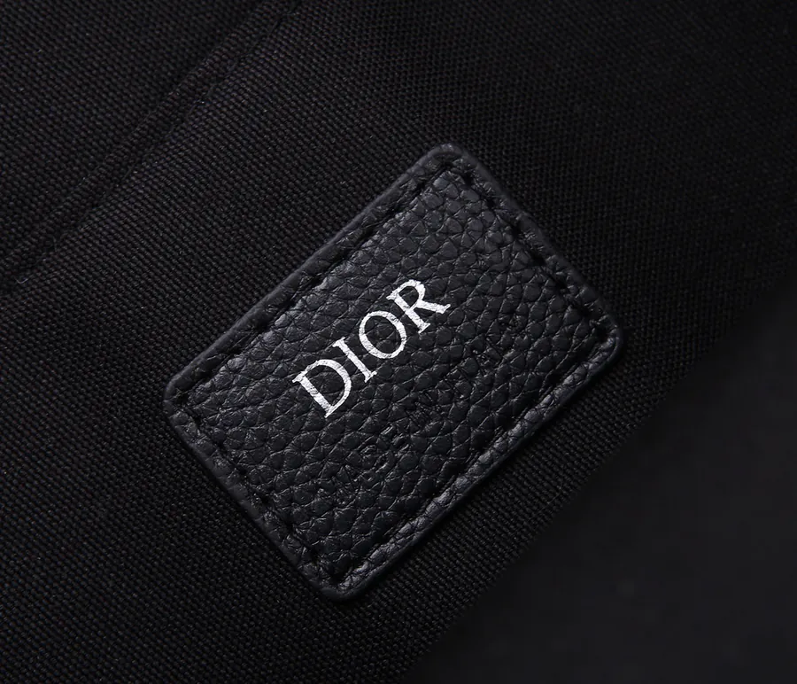 DIO.R Oblique Double Shoulder Bag