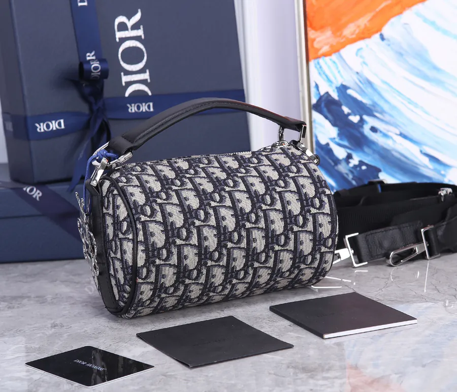 Di.or Mini Roller Messenger Bag