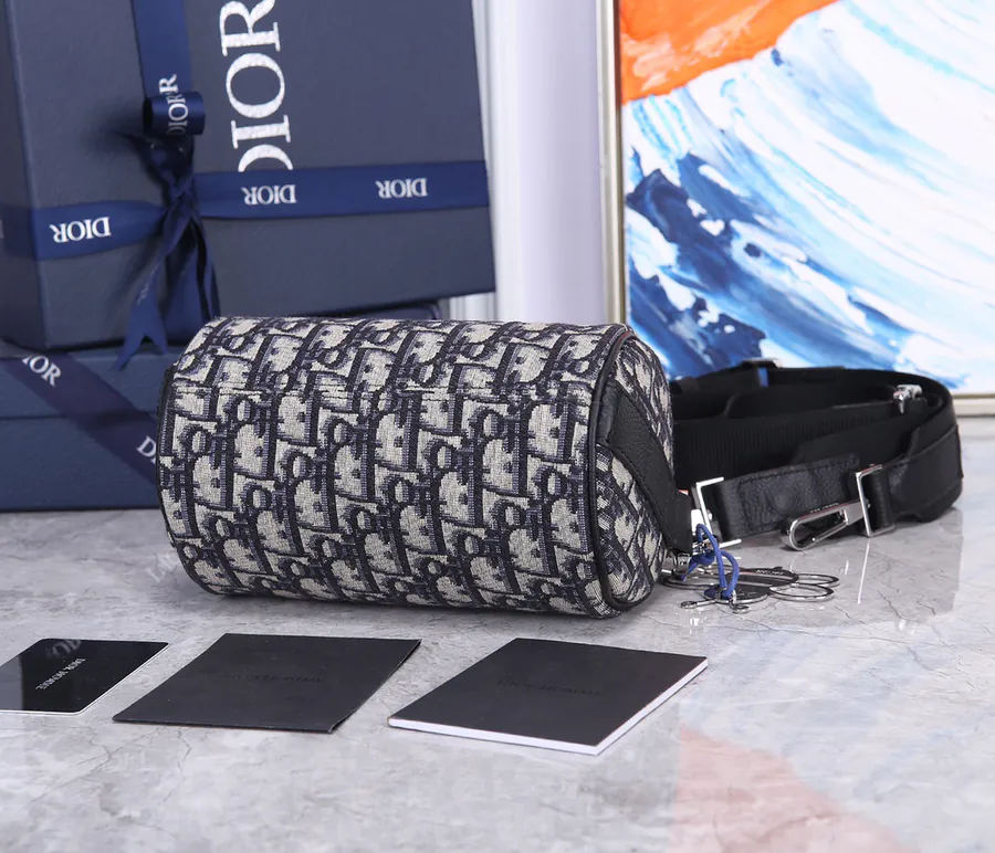 Di.or Mini Roller Messenger Bag