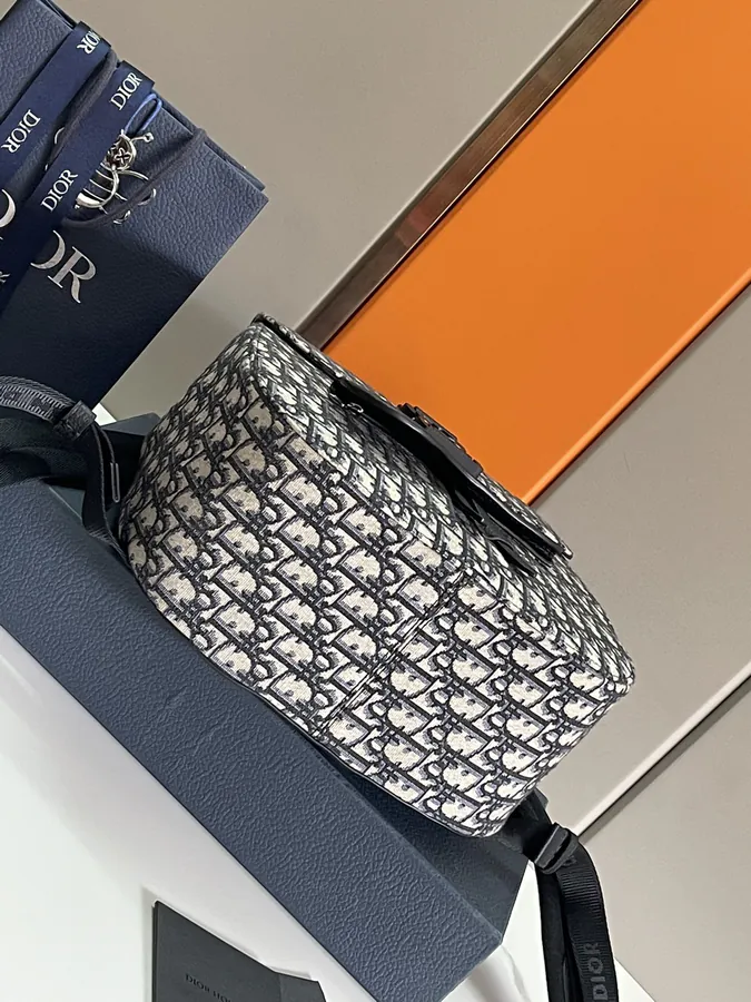 Gallop Double Shoulder Bag with Saddle Style