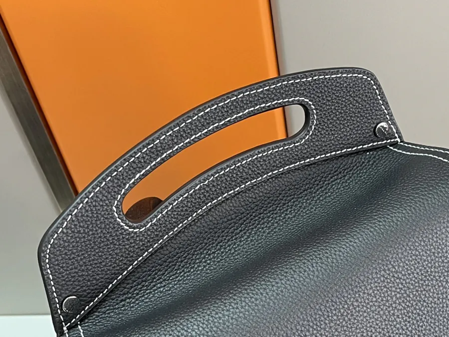 Gallop Double Shoulder Bag with Saddle Style