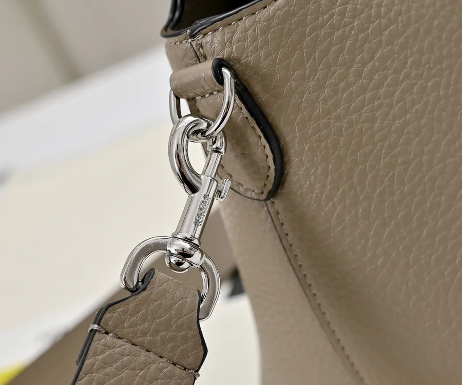 FENDI New Boston Tote with Handle and Strap