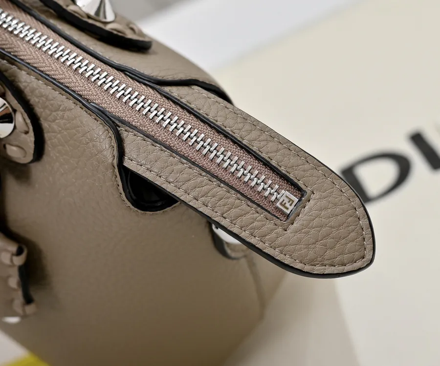 FENDI New Boston Tote with Handle and Strap