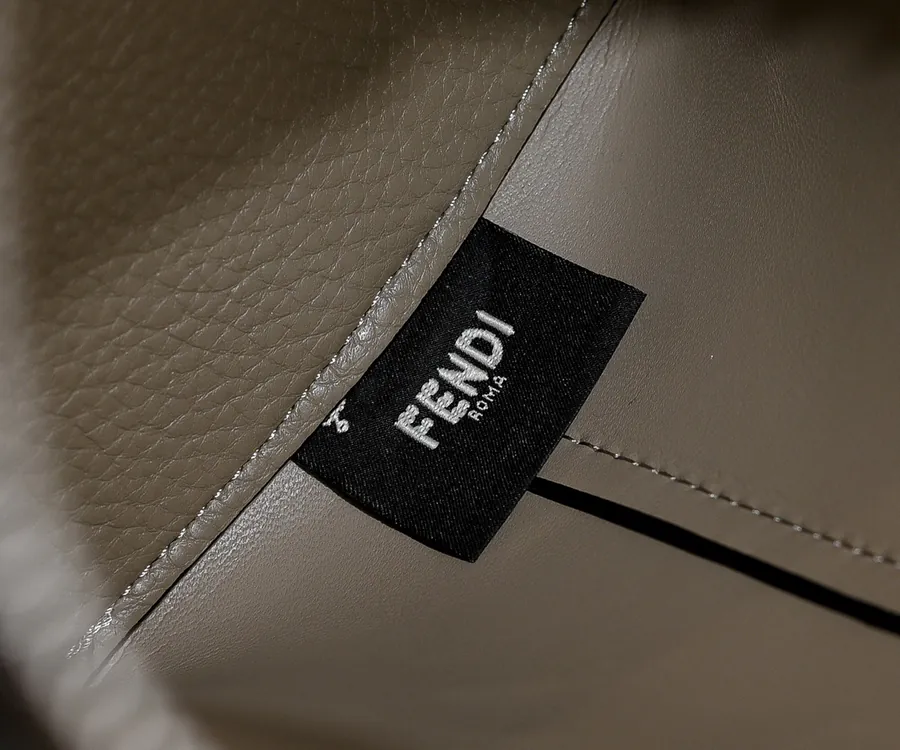 FENDI New Boston Tote with Handle and Strap
