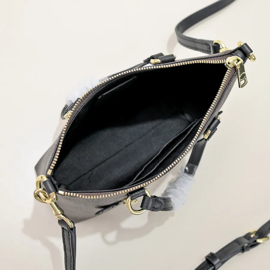 COACH Mini Gallery Tote Bag with Adjustable Strap