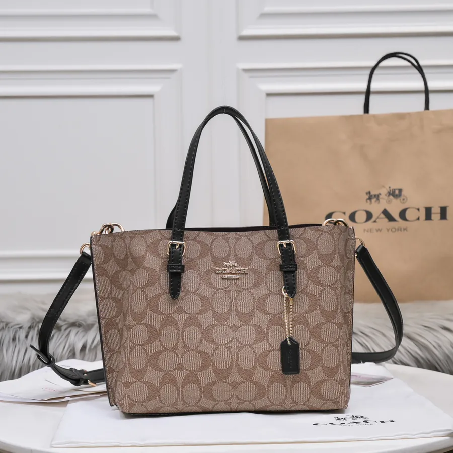 Coach New Mollie Tote Mini