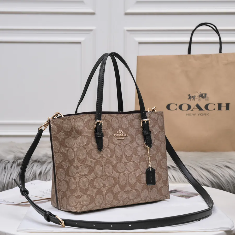 Coach New Mollie Tote Mini