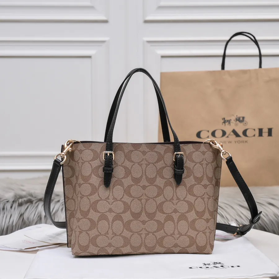 Coach New Mollie Tote Mini