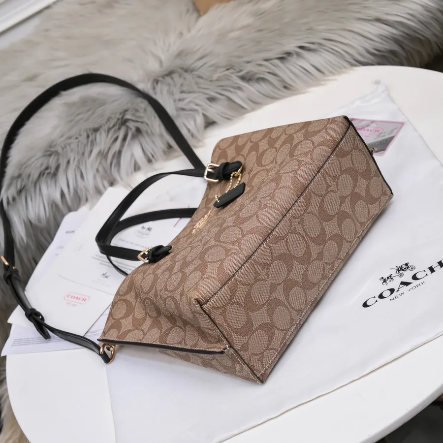Coach New Mollie Tote Mini
