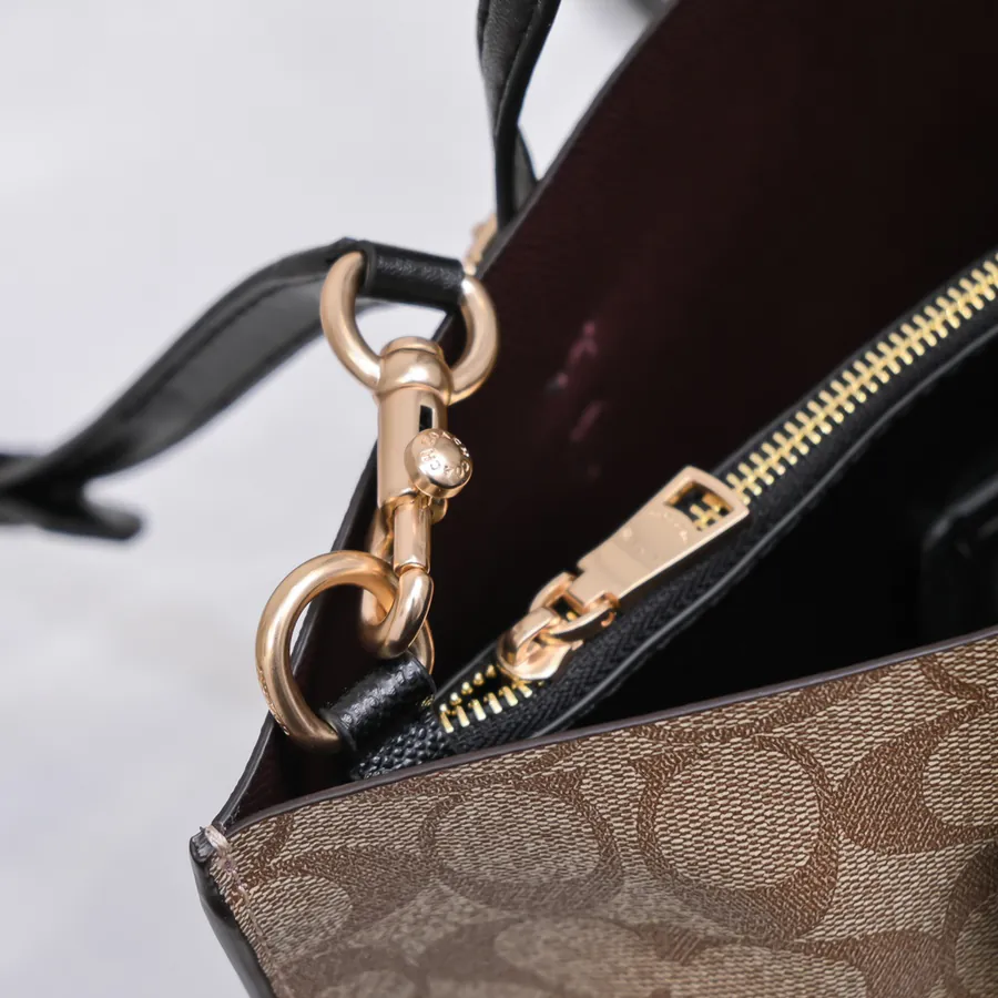 Coach New Mollie Tote Mini