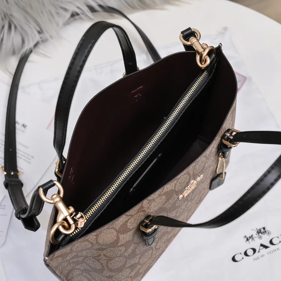 Coach New Mollie Tote Mini