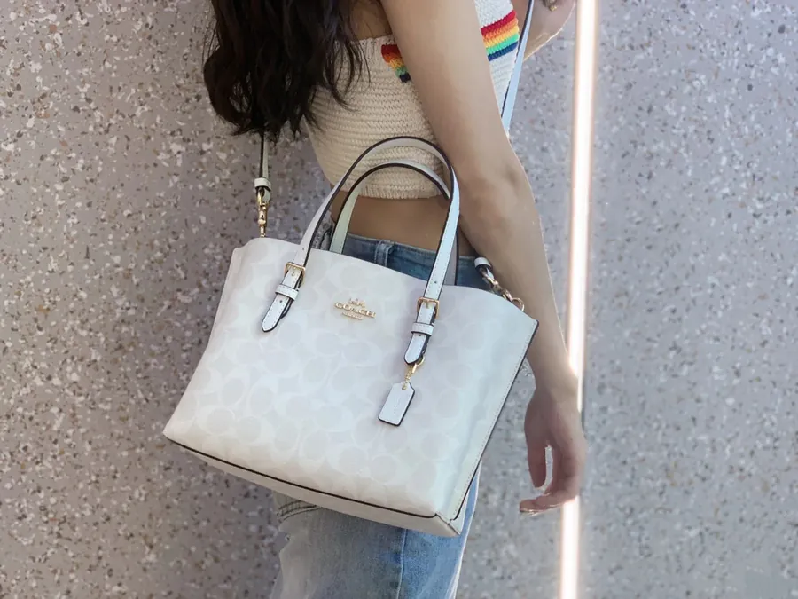 Coach New Mollie Tote Mini