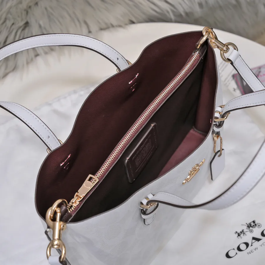 Coach New Mollie Tote Mini