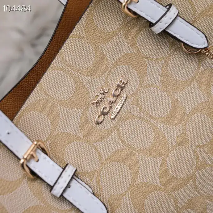 Coach Mollie Tote Small