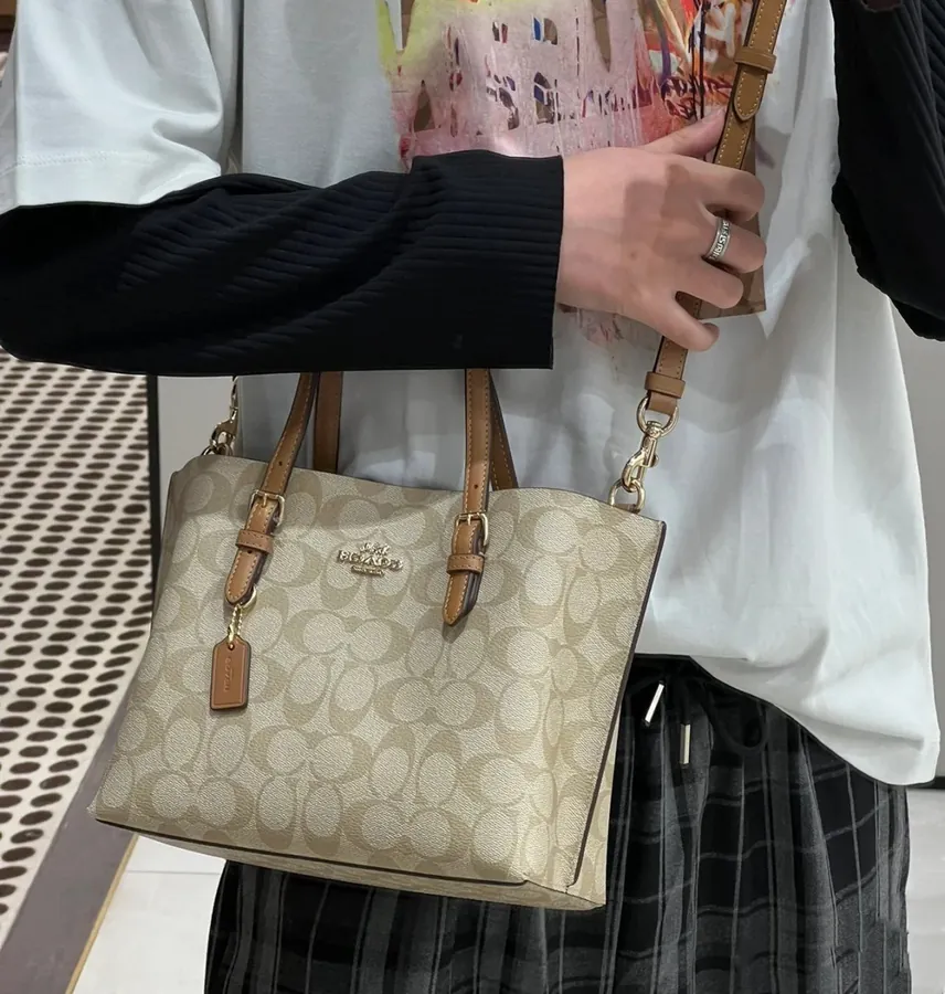 Coach New Mollie Tote Mini