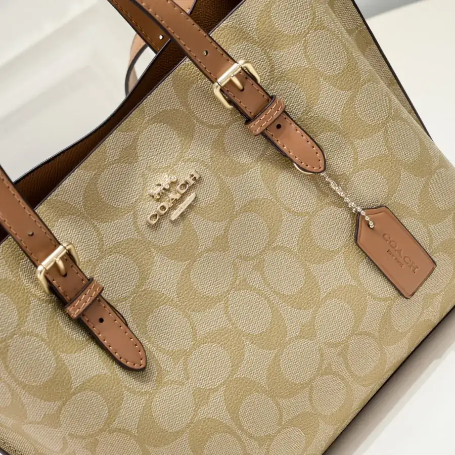 Coach New Mollie Tote Mini