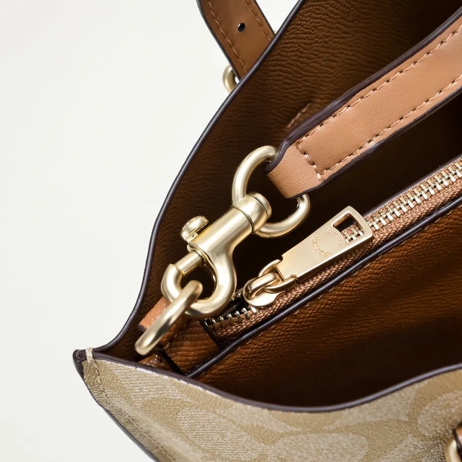 Coach New Mollie Tote Mini