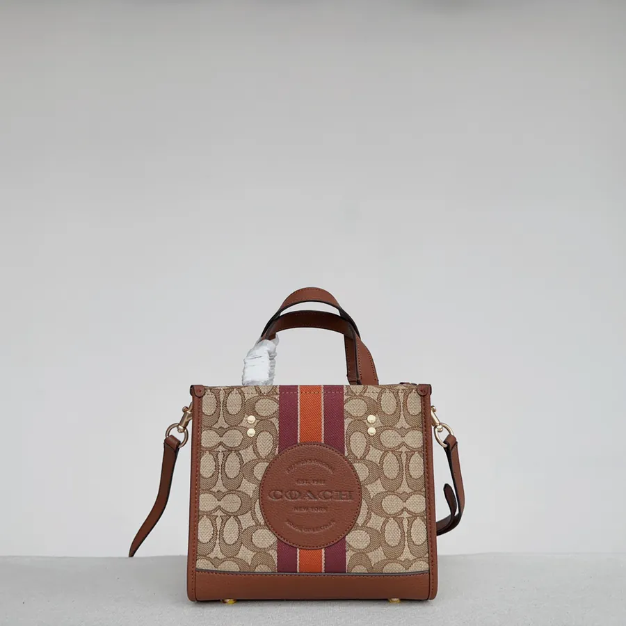 Dempsey Mini Canvas Field Tote 22 Trendy Shopping Bag