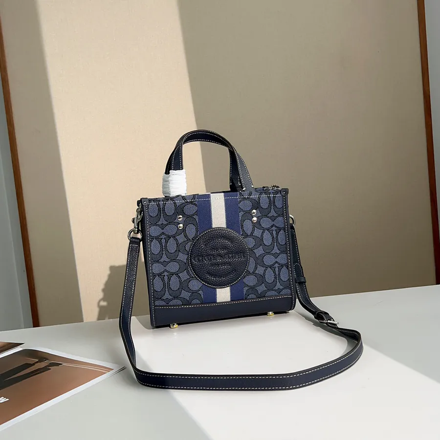 COAD Dempsey Mini Canvas Field Tote 22