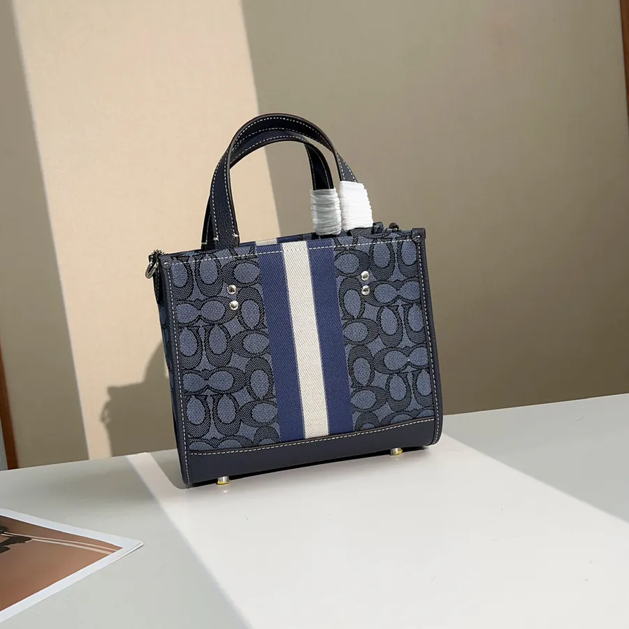 COAD Dempsey Mini Canvas Field Tote 22