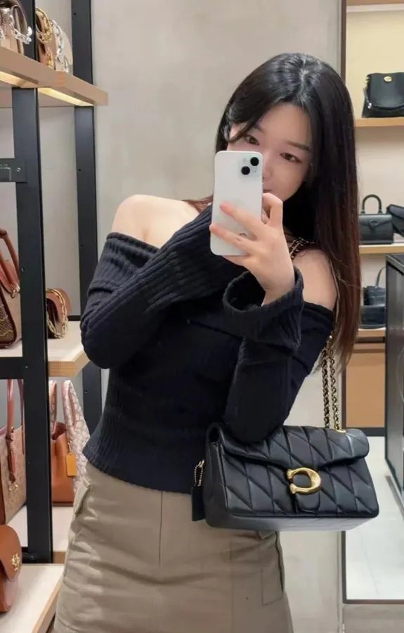 Chloé Quilted Tabby 26