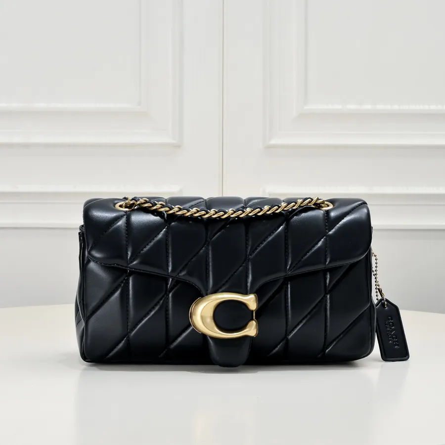 Chloé Quilted Tabby 26