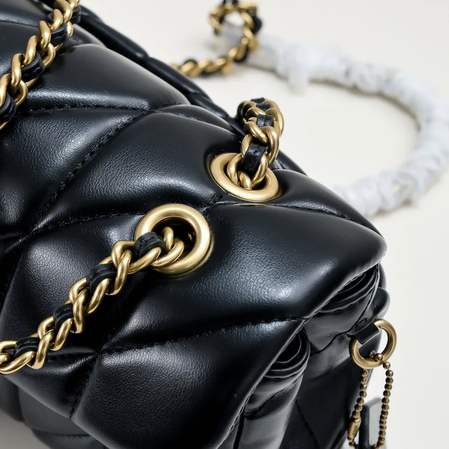 Chloé Quilted Tabby 26
