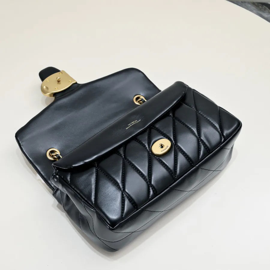 Chloé Quilted Tabby 26