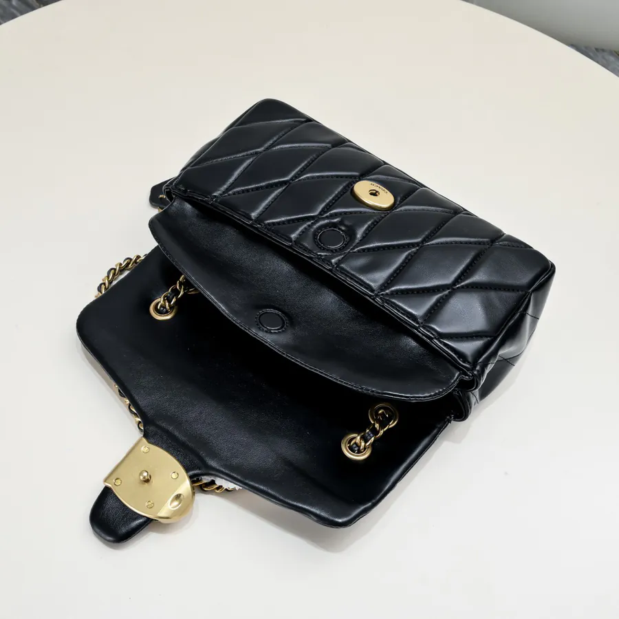Chloé Quilted Tabby 26