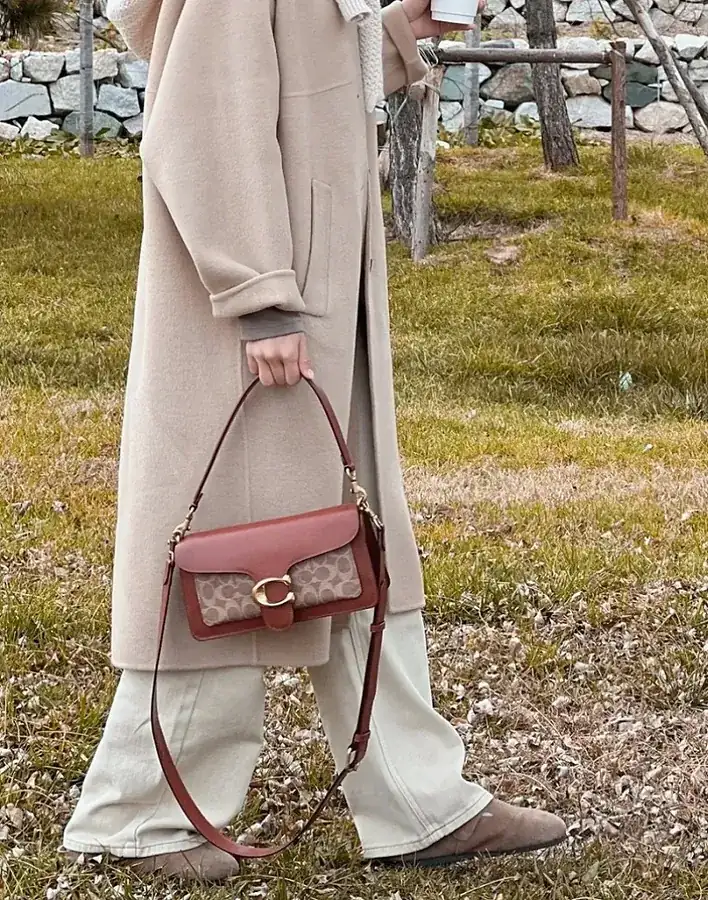 COACH Classic Patchwork Tabby 26 Shoulder Bag