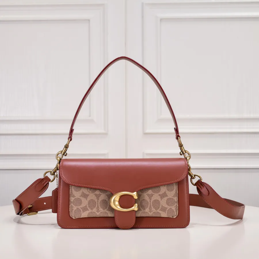 COACH Classic Patchwork Tabby 26 Shoulder Bag