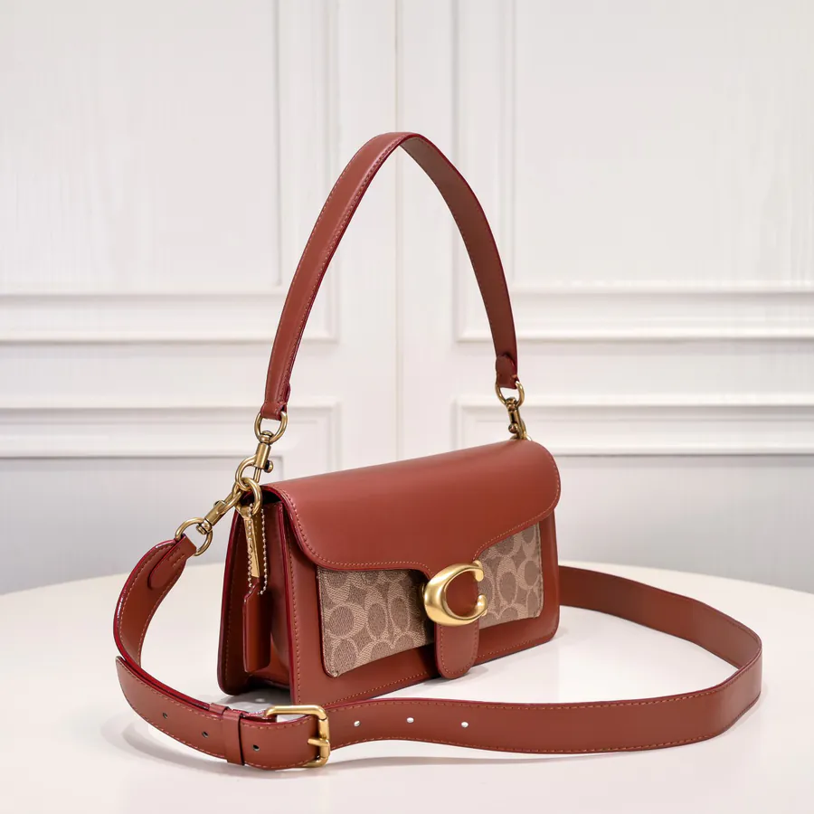COACH Classic Patchwork Tabby 26 Shoulder Bag