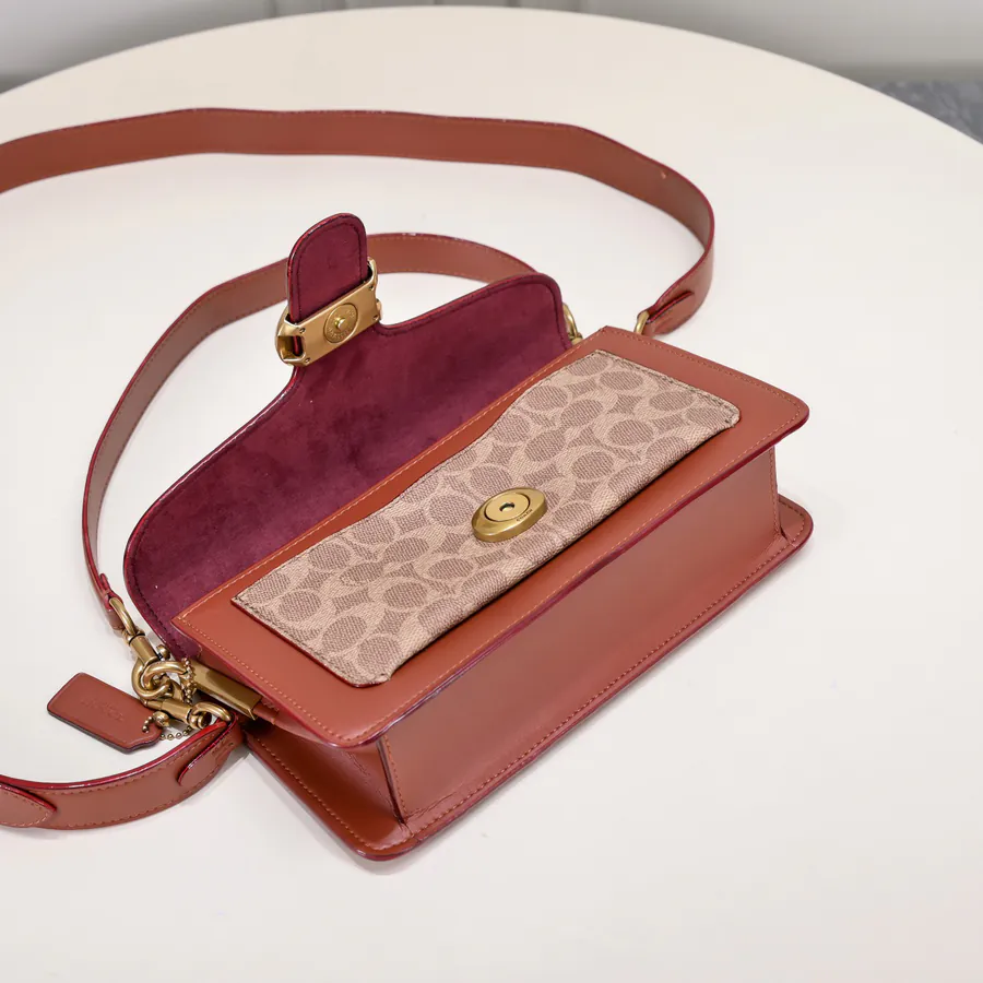 COACH Classic Patchwork Tabby 26 Shoulder Bag
