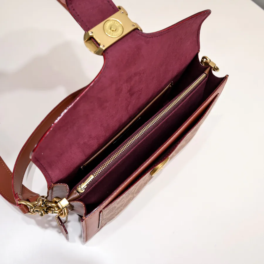 COACH Classic Patchwork Tabby 26 Shoulder Bag