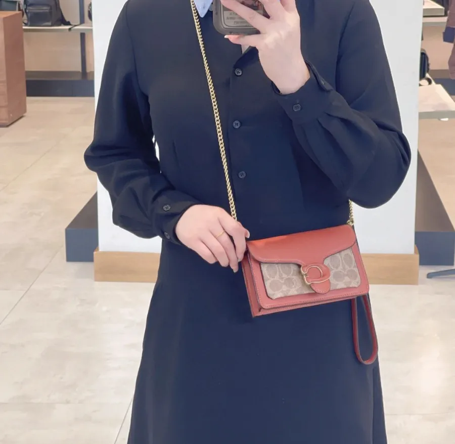 Chloé Tabby Wristlet Classic Wristlet with Chain Strap